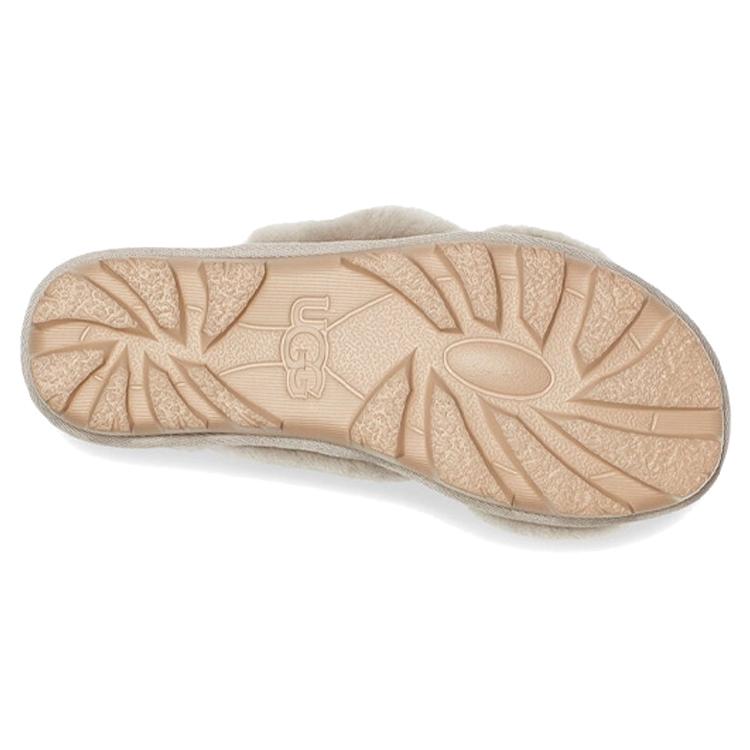 UGG Quiet Slide Slippers Women's Gray 1107955-GOA