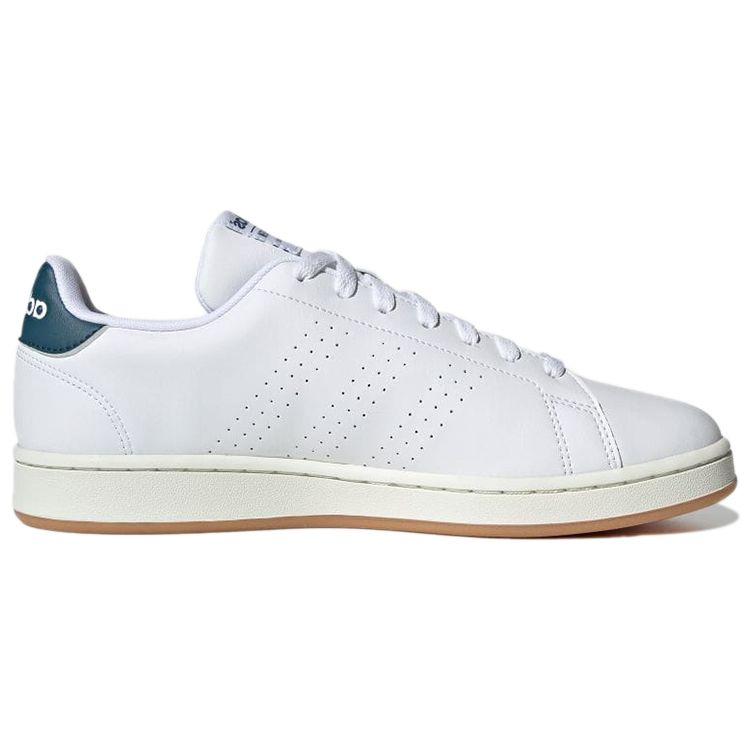 Adidas Neo Advantage Advancourt Casual Slip Resistant Lightweight Low Top Skate Shoes Unisex sneaker Bright-White GZ5302