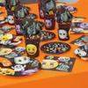 Unique Party Emoji Halloween Napkins (Pack of 16)