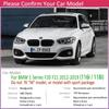 Auto-Schmutzfänger für BMW 1er F20 F21 2012~ Kotflügel-Schmutzfänger-Spritzschutz Kotflügelzubehör 2013 2014 2015 2016 2017 2018