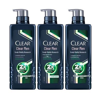 Men Anti-Dandruff Oil Control Volumizing Shampoo