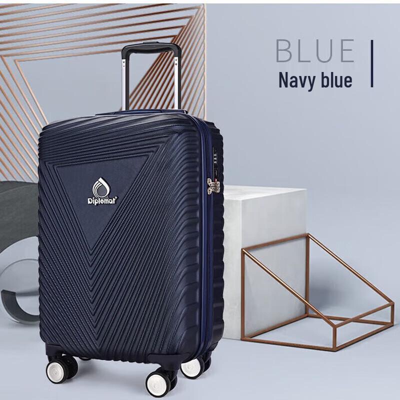 

Diplomat Classic 20-inch Carry-on Suitcase