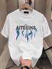 2025 Summer New TShirt Men 100 Cotton Comfortable Breathable Quick Drying Tee Fantastic Printting Partner Tee Short Tshirts