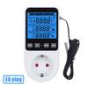 New 120-230V Thermostat Socket Digital Temperature Controller Socket Outlet Heating Cooling Switch for Refrigerator Aquaculture