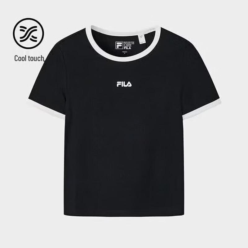 Fila Women's 2026 Summer Cooling Slim Fit Knit T-shirt