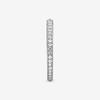 Original 925 Silver Rings For Women Love Hearts Crystals Rose Gold Engagement Wedding Stackable Ring Jewelry Gift
