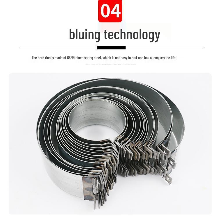 Univerzální stlačovač a montážní nástroj pístních kroužků s kleštěmi