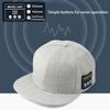 Bluetooth Sports Music Hat Headphone Dual Speaker Wireless Music Running Earphone with Mic Adjustable Baseball Cap Smart Speaker