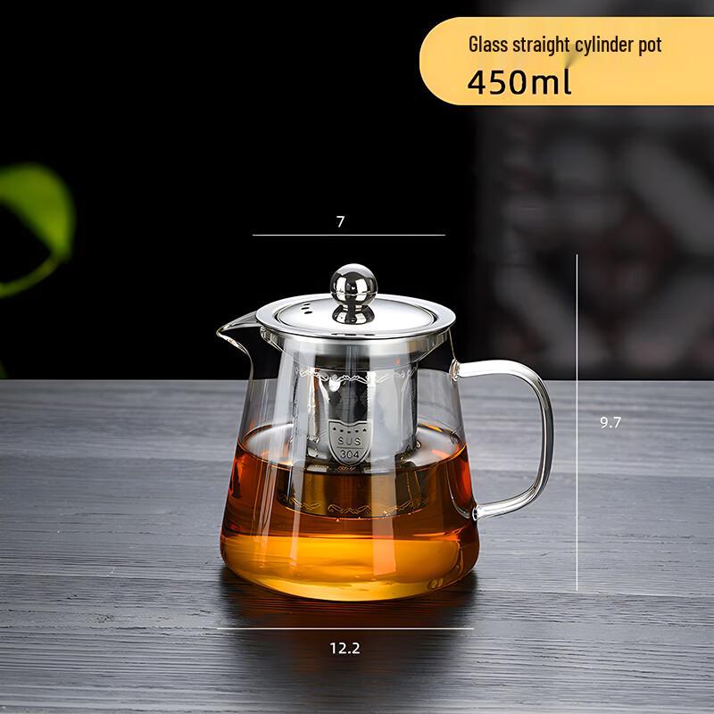 ZISIZ 2025 New Glass Teapot