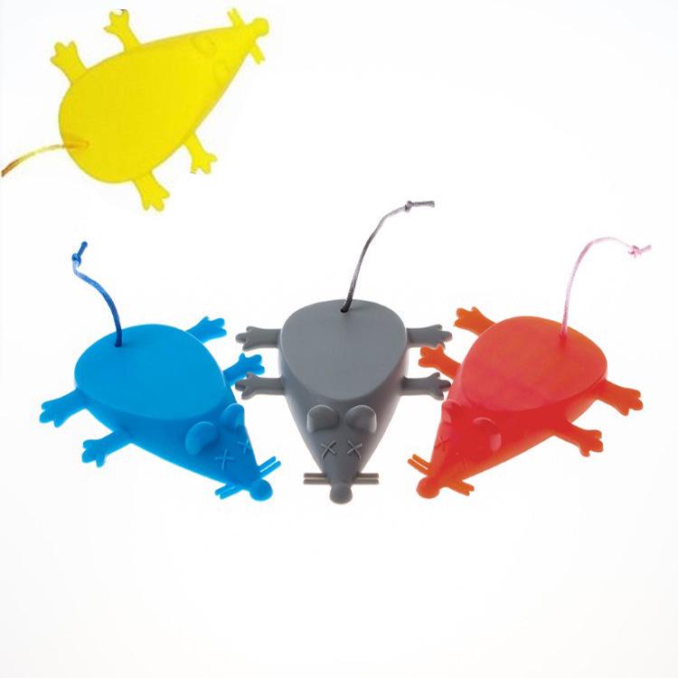 Door Stop Silicone Mouse Shape Protection for Home Safety Stopper Security Guard