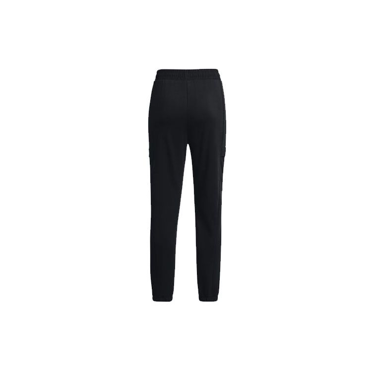 Under Armour Fleece Joggers Women Bottoms Black 1365990-001