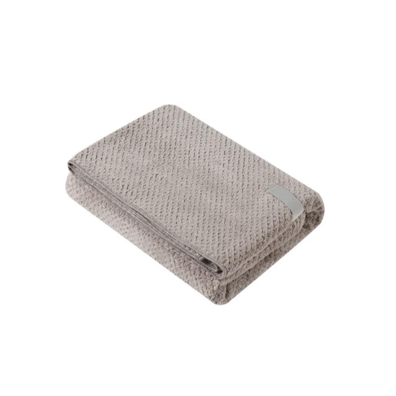 

Полотенце для сухих волос в клетку с ананасом, шапочка для душа, полотенце для головы, женская толстая шапочка для сухих волос 107*64cm темно серый