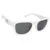 Armani Exchange Gray Mirrored Silver Square Men S SunglaSSeS ax4115Su 81566g 54