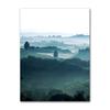 Print Painting Living Room Decoration Picture Scandinavian Dolomites Lake Nature Landscape Nordic Style Wall Art Canvas