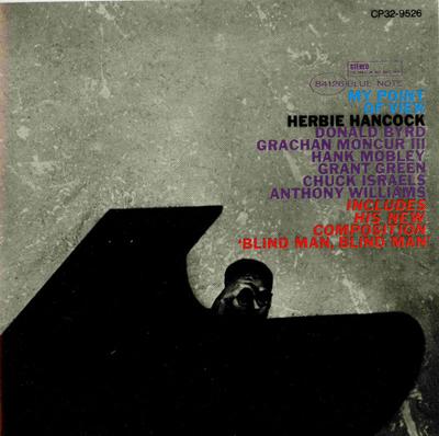 CD HERBIE HANCOCK - My Pont Of View  CP329526 Blue Note 1987 Japan Soul/Funk Used