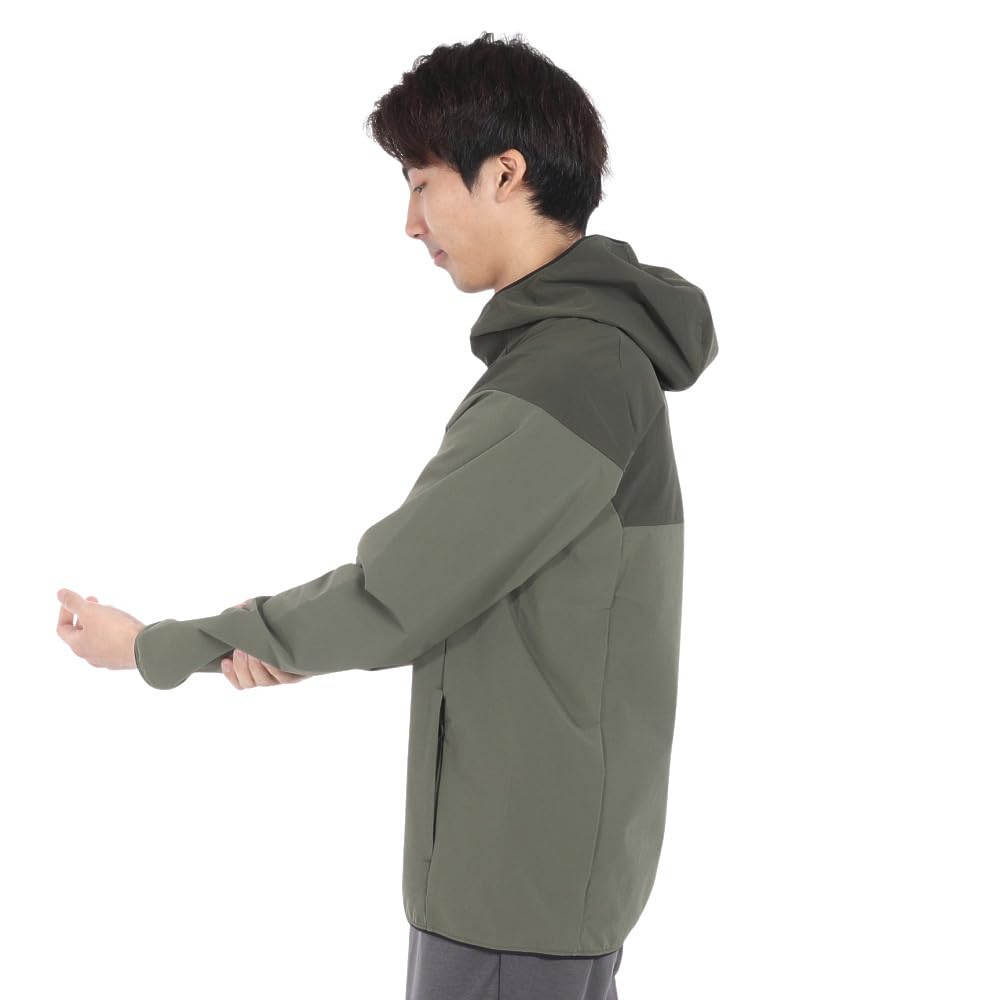 North Apex Flex Hoody Water Repellent Windproof Lightweight New Taupe Dark Taupe M [The Face] Men's [FW23] Green/New