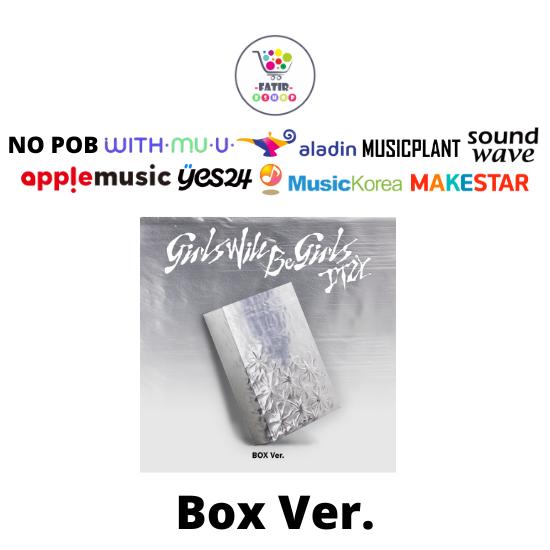 

Виберіть поштову скриньку Ver ITZY Girls Will Be Girls No POB