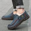 Fashion New Men's Casual Sports Thick Soled Loafers Mokasin High-quality Walking Flat Bottomed Outdoor Driving Handmade Shoes 38-48