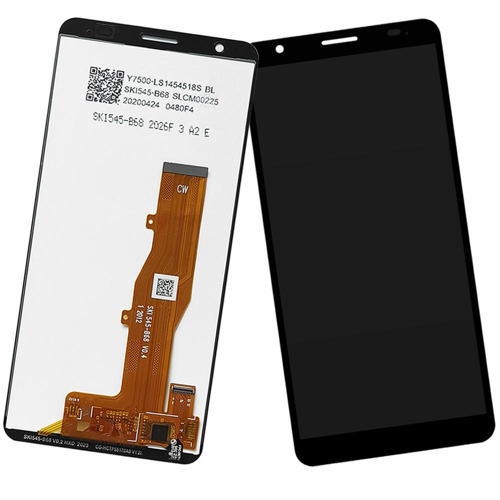 LCD Screen and Digitizer Full Assembly For ZTE Blade A3 2020 No Frame