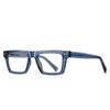 TR90 Quadratisches Brillen Gestell Anti Blaulicht Lesebrille Altersweitsicht Brille Optische Brillen für Mann