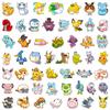 10/30/50PCS Anime  Cute Stickers Graffiti Decoration DIY Skateboard Phone Fridge Bike Cartoon Decals Fun for Kid Toy Gift