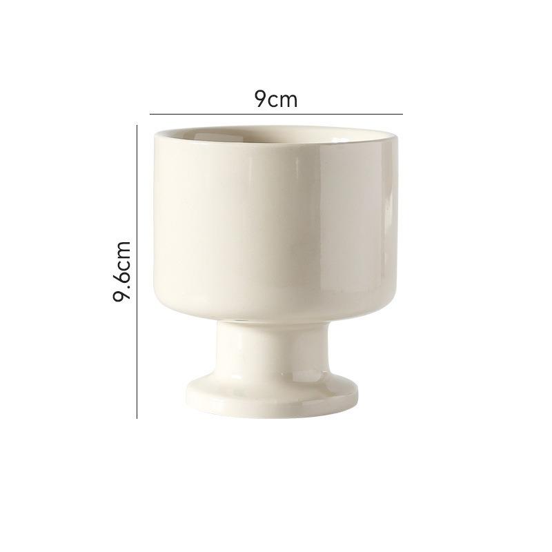 1PC Ceramic Mug Simple Style Afternoon Tea Coffee Water Cup Handle Creative Decoration Personalized Household Items