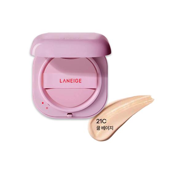 LANEIGE All New Neo Glow Cushion 15g ( Main, With Refill, Only Refill) (22 Options)