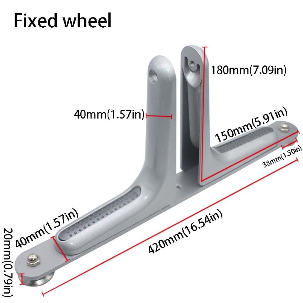 Adjustable Room Divider Screen Holder Movable Wheels Screen Base Room Divider Stand Holder  Bedroom