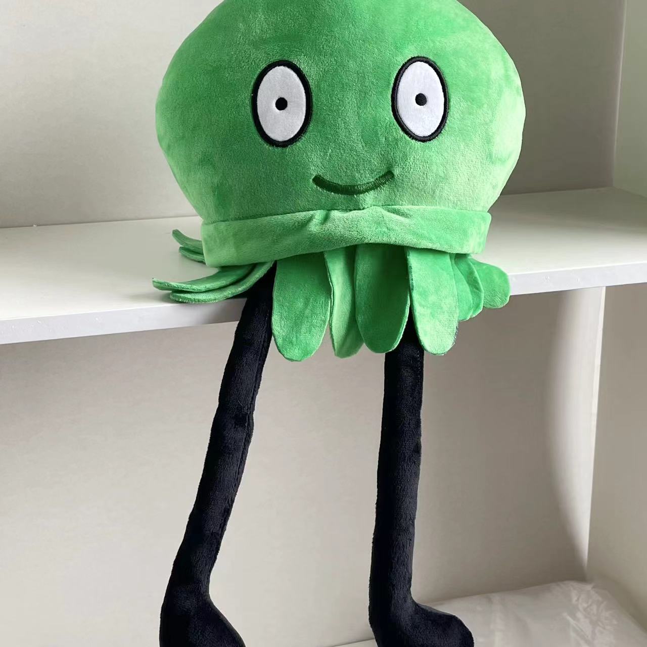 

Kinitopet Уникальная плюшевая длинноногая саламандра Электронный питомец для детей с богатым воображением Long Leg Green