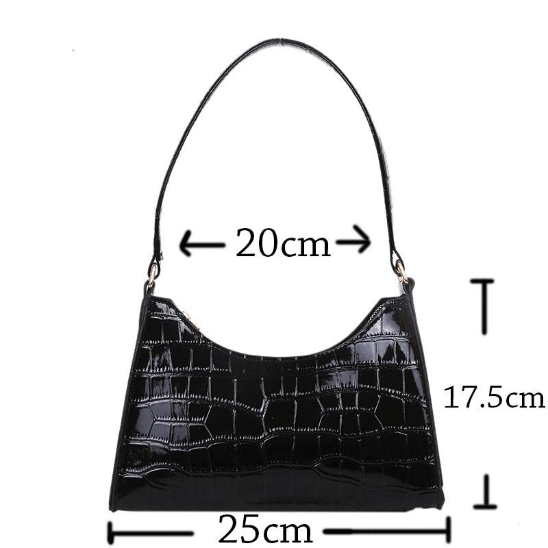 Fashion Women's Bag Retro Casual Women Totes Shoulder Bags Female Leather Solid Color Chain Handbags For Women