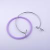 Embroidery Frame Darning Hoop Embroidery Tension Shed 2 Pieces Adjustable Sewing Art Craft Accessories For Creative Projects