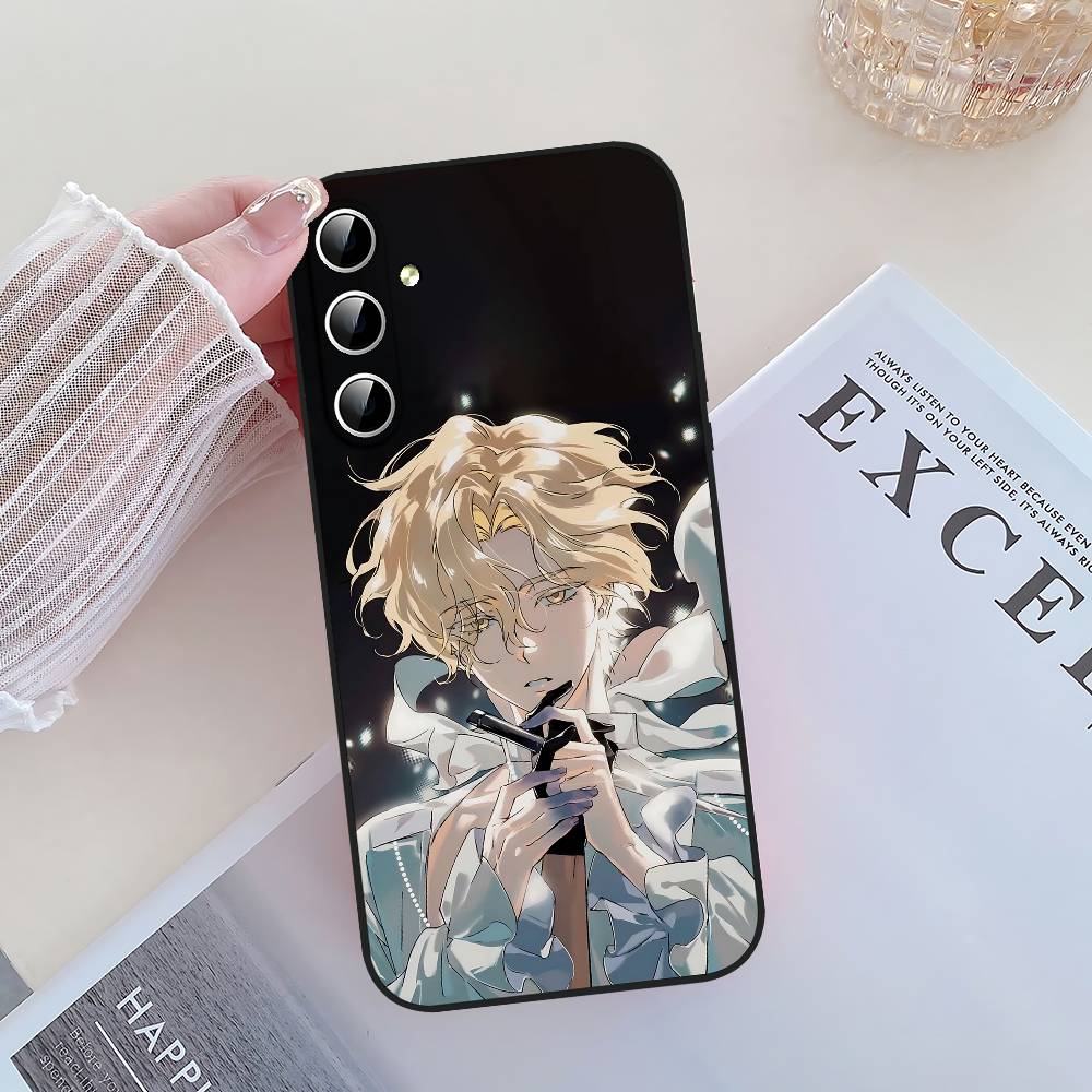 Alien Stage Luka Phone Case Black Shockproof Case For Samsung S24/S25/S22/S30/Note20/Lite/Ultra/5G/Plus/FE