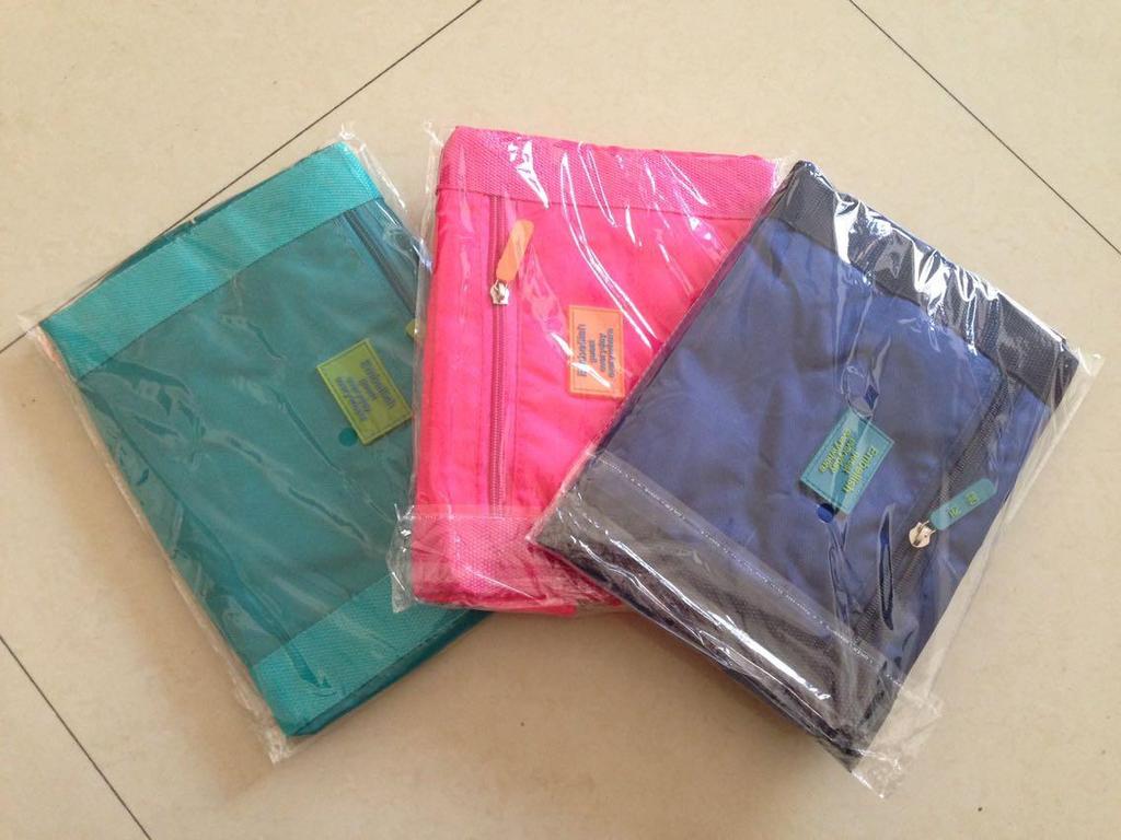 Waterproof Foldable Nylon Travel Organizer Bag for Men & Women – Ideal for Business Trips & Luggage Organization