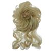Artificial High-temperature Fiber Fake Hair Circle Fluffy Lazy Hair Bride Braiding Wig Messy Style