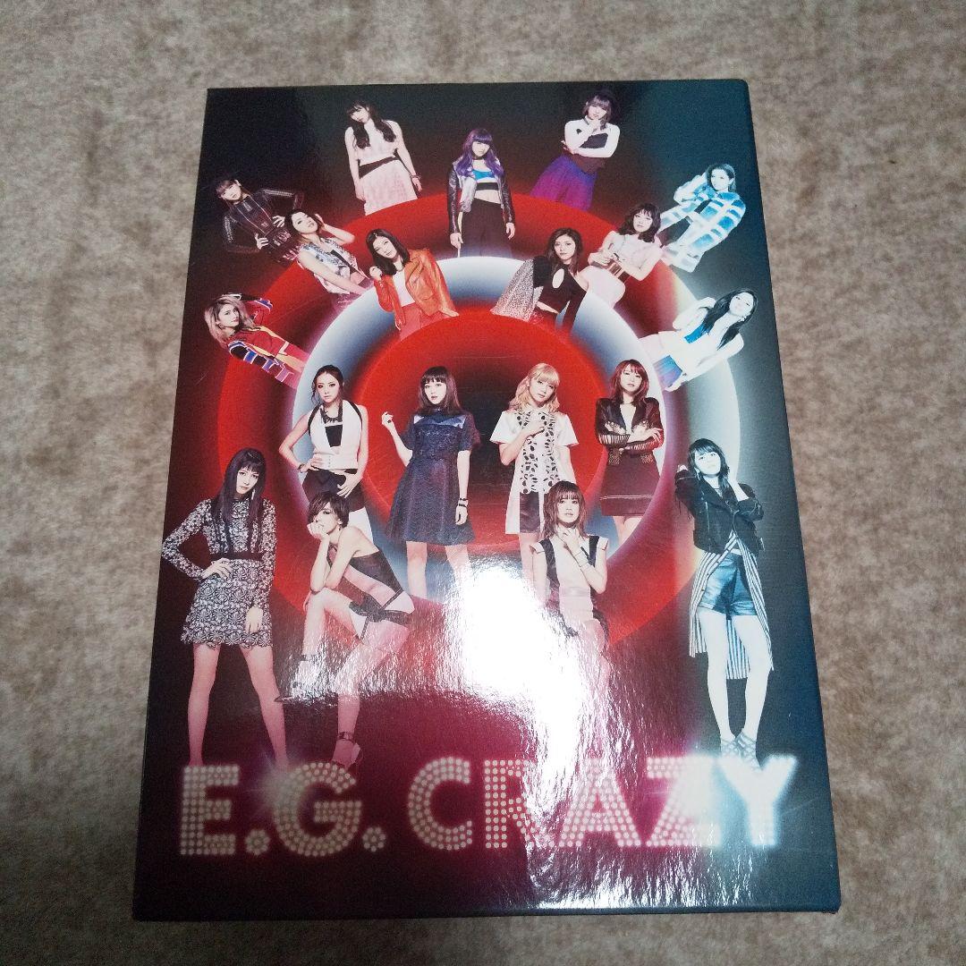 

[USED] E.G. CRAZY E-girls 2 CDs 3 DVDs