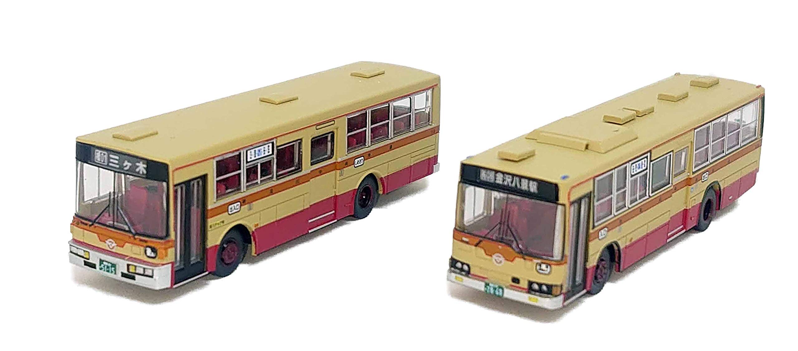 

Оригинальный набор TOMYTEC The Bus Collection Kanagawa Chuo Kotsu 9