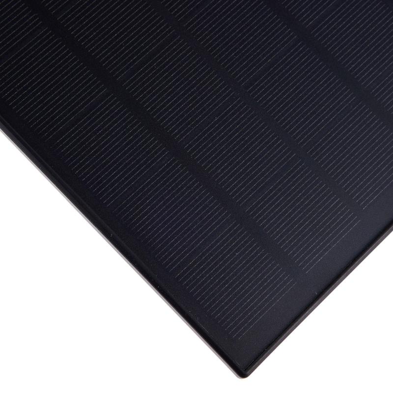 Outdoor Solar Power Supply 3W 5V Energy Efficient Charging Plate For Security Camera Durability PET Layer Solar Panel
