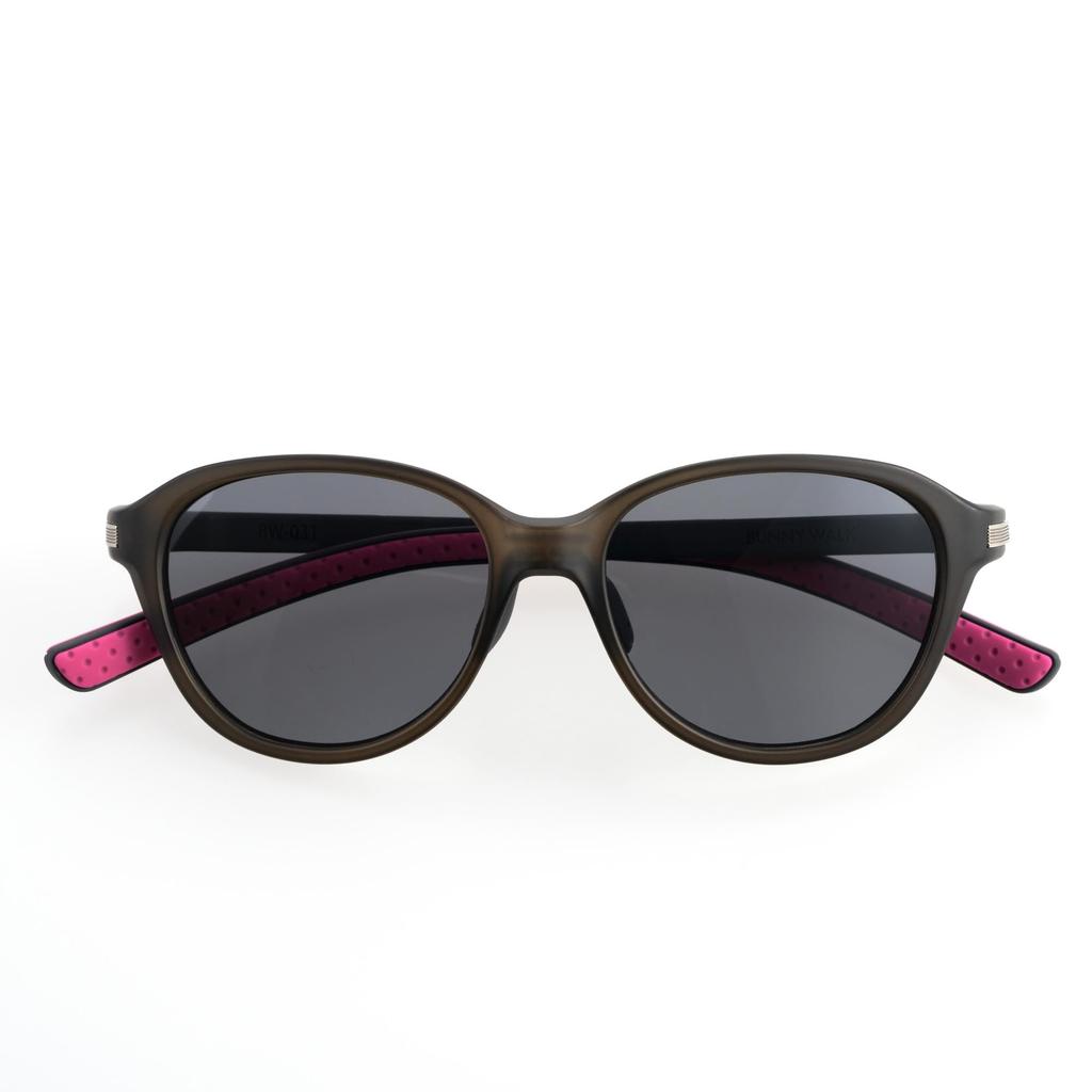 Polarized Sunglasses SMOKE [Bunnywalk] BW-031 BW-0311F Smoke/Berry