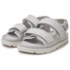 MLB Sandal Sports Floral Beach Sandals Unisex Sandals Gray 3ASDTPD43-50GRS