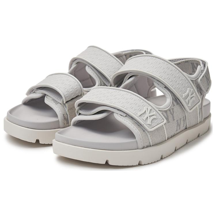 MLB Sandal Sports Floral Beach Sandals Unisex Sandals Gray 3ASDTPD43-50GRS