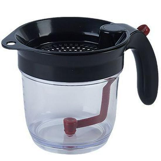 Oil-Soup Separator: Large-Capacity Kitchen Filter for Clear, Healthy Soup