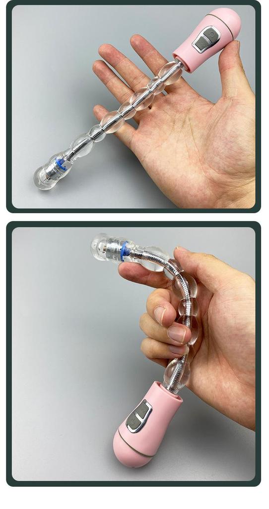 Debalong Electric Anal Plug Vibrator - Unisex Anal Dilator & Masturbator
