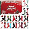 Advent Calendar 2024 Sock Advent Calendar Boys Advent Calendar