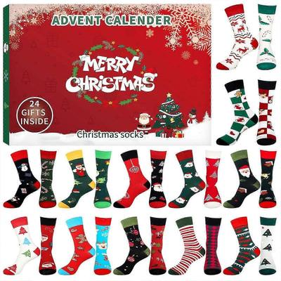 Adventskalender 2024 Socken-Adventskalender Jungen-Adventskalender