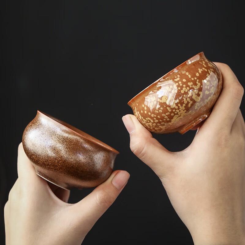 Retro Ceramic Kung Fu Tea Cup Set