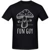 Pilze Lustiger Kerl Gartenpflanze Frucht Essen Fitness T-Shirt Oberteile T-Shirts Herrenbekleidung Übergroß Unisex Streetwear T-Shirt