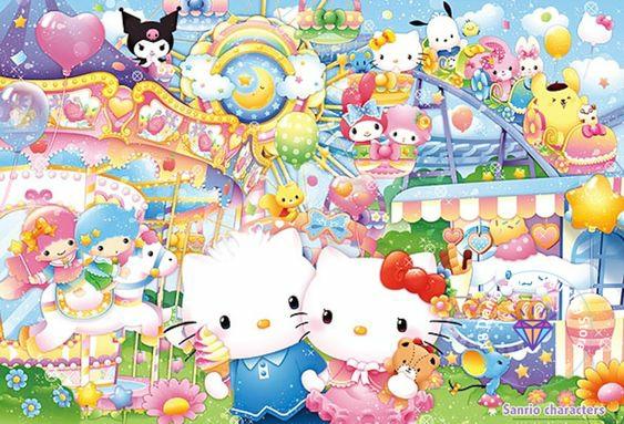 Sanrio Hello Kitty Cartoon Diamond Drawing Kit 5D DIY Diamond Embroidery Cross Embroidery Handmade Art Gift Home Decoration