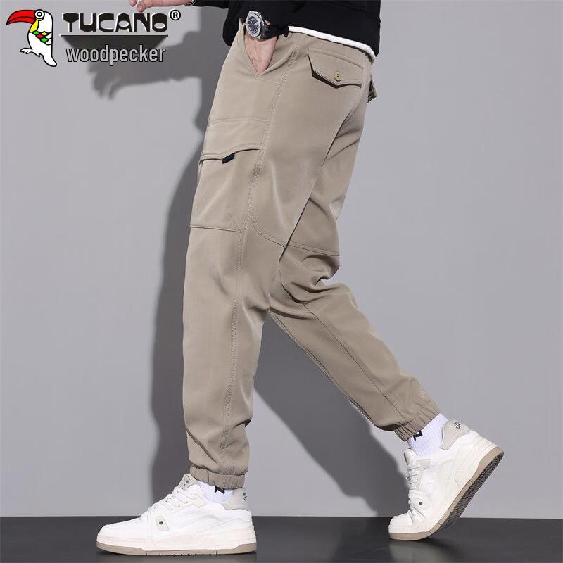 Tucano Men's Loose Tapered Cargo Pants