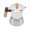 Stovetop Coffee Maker Stainless Steel Cafetera Coffee Pot With Filter Paper for Hand Brewed Moka