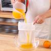 2Pcs Reusable Nut Milk Bags Strainers Nylon Filter Bag Food Cheese Yogurt Filter Kitchen Fine Mesh Strainer Kitchen Accessories